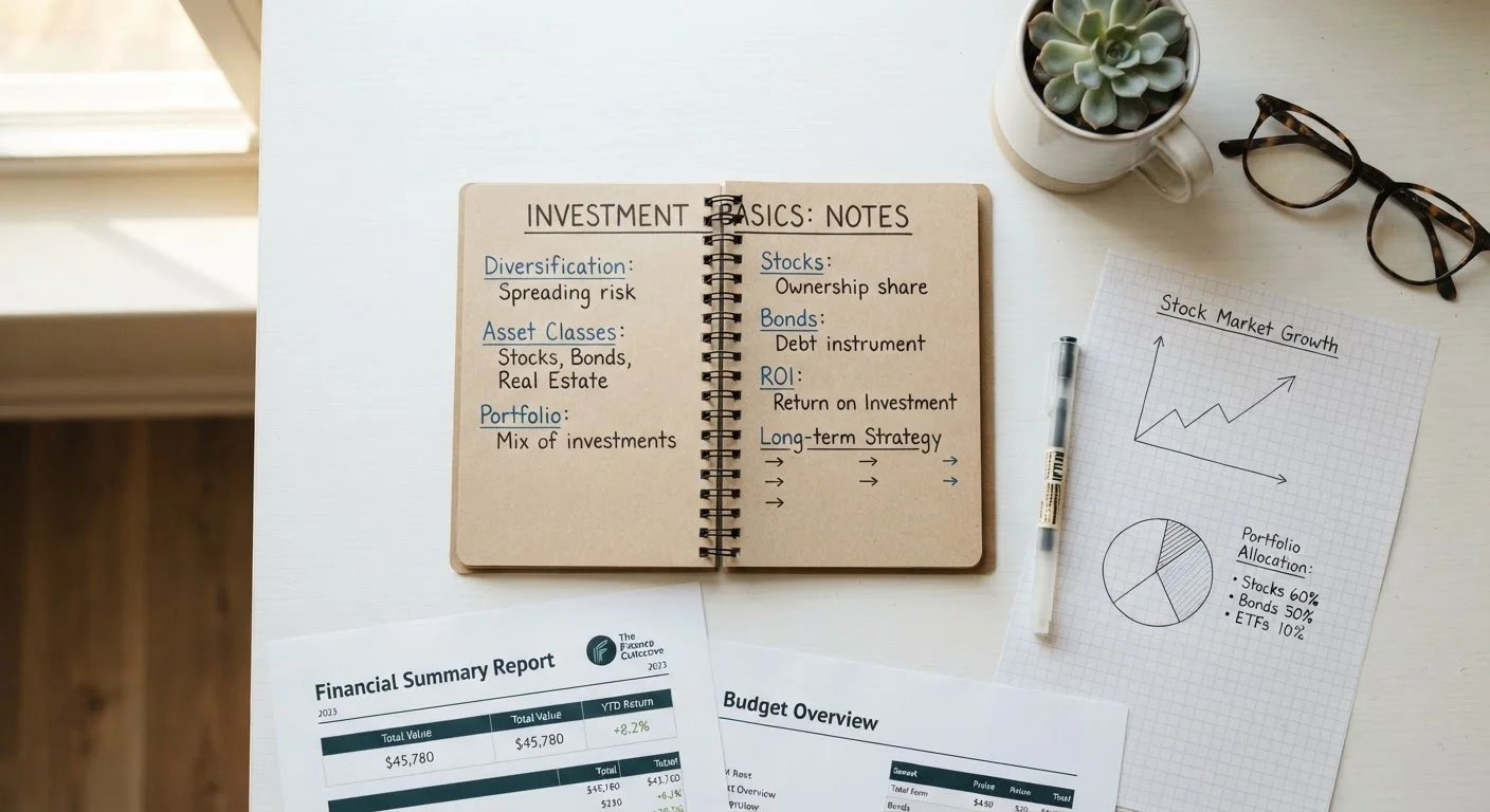 A Glossary of Investing Terms Every Beginner Should Know