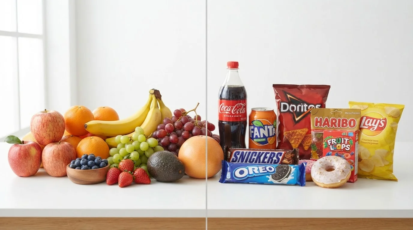Added Sugar vs. Natural Sugar: A Nutritional Comparison