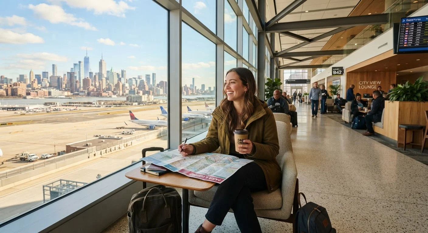 Airport Layovers: When a Long Connection Is an Opportunity, Not a Problem