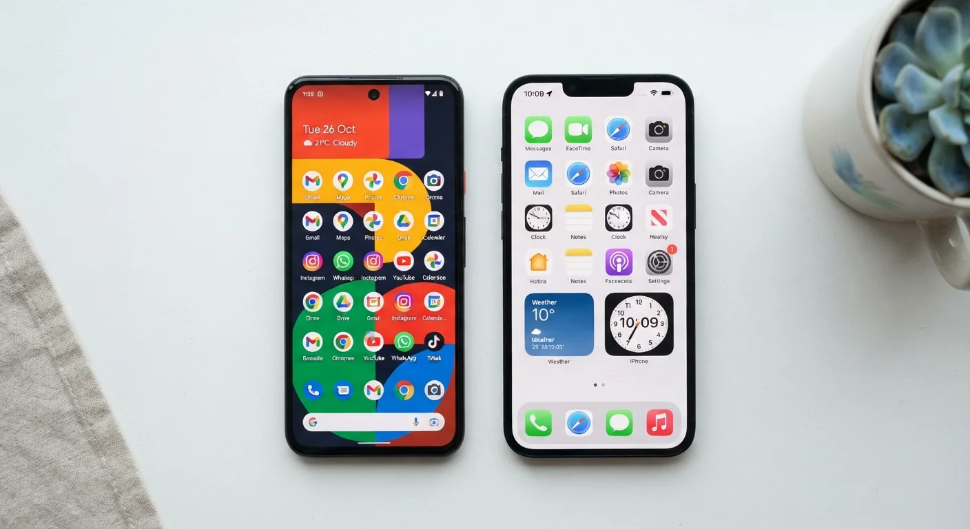 Android and iOS: What Actually Differs Between the Two