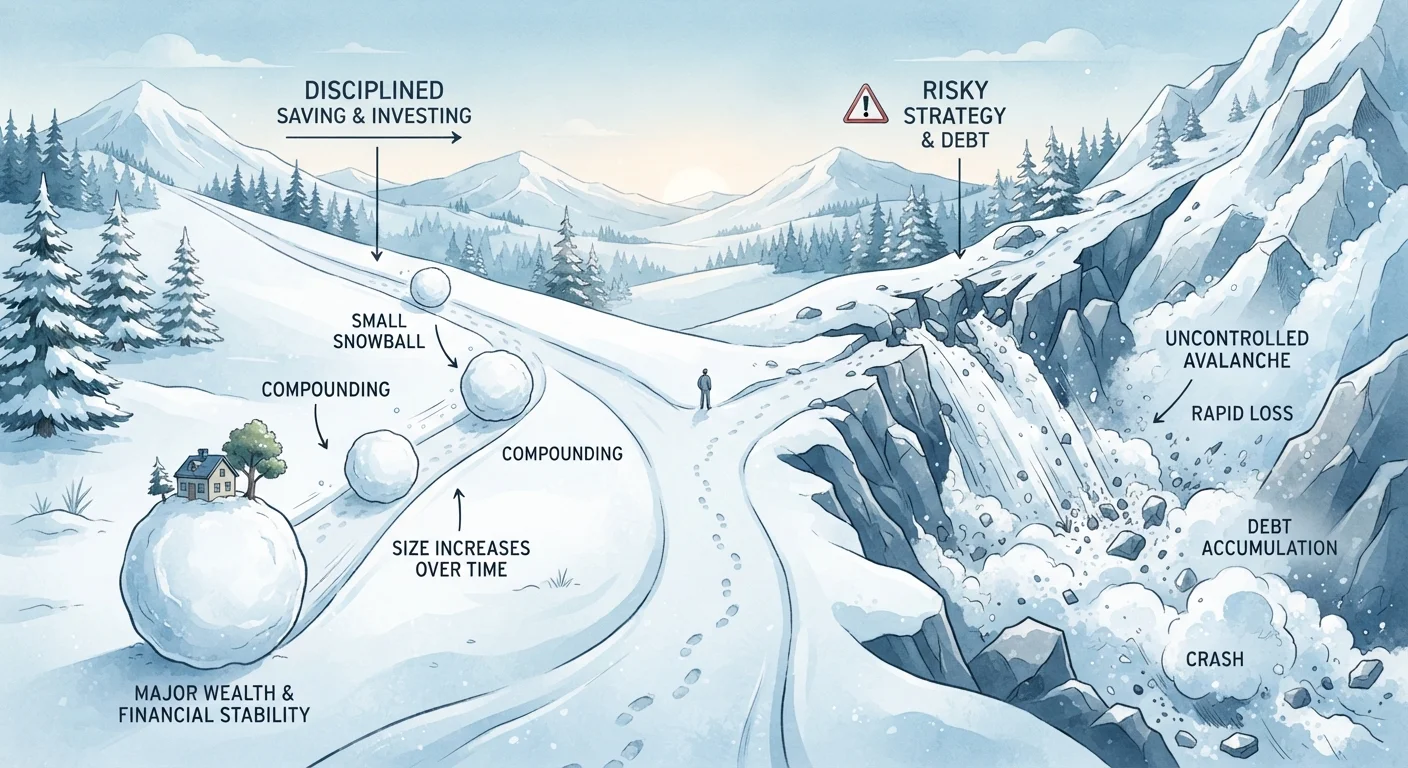 Avalanche vs. Snowball: Two Debt Payoff Methods Compared