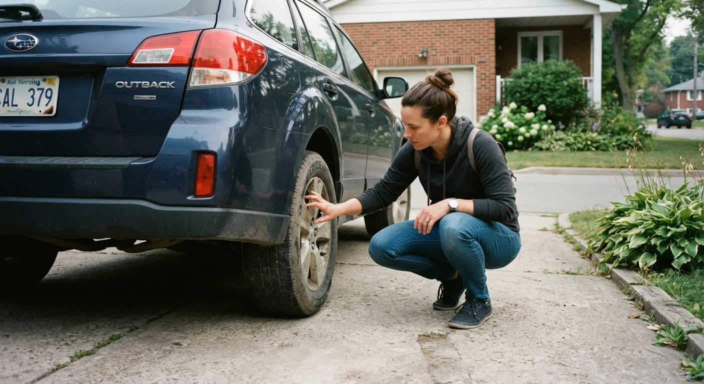 Before You Set Off: A Pre-Journey Vehicle Check