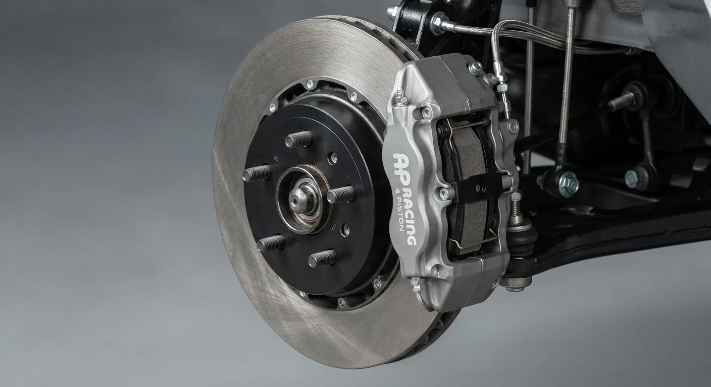Brake Pads, Rotors, and Calipers: Understanding How Your Brakes Work