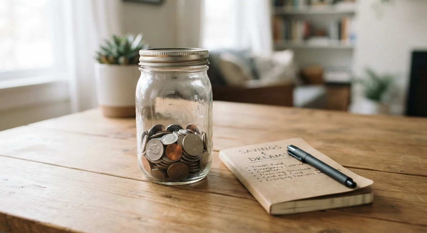 Building a Savings Habit When Money Feels Tight