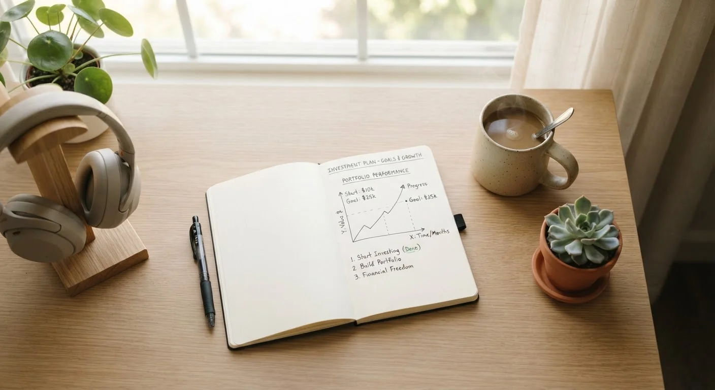 Building an Investment Habit That Actually Sticks