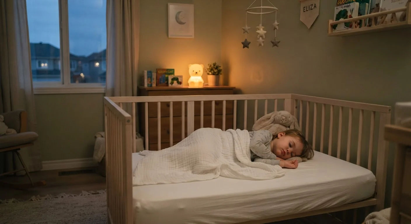 Building Healthy Sleep Habits in Children Under Five