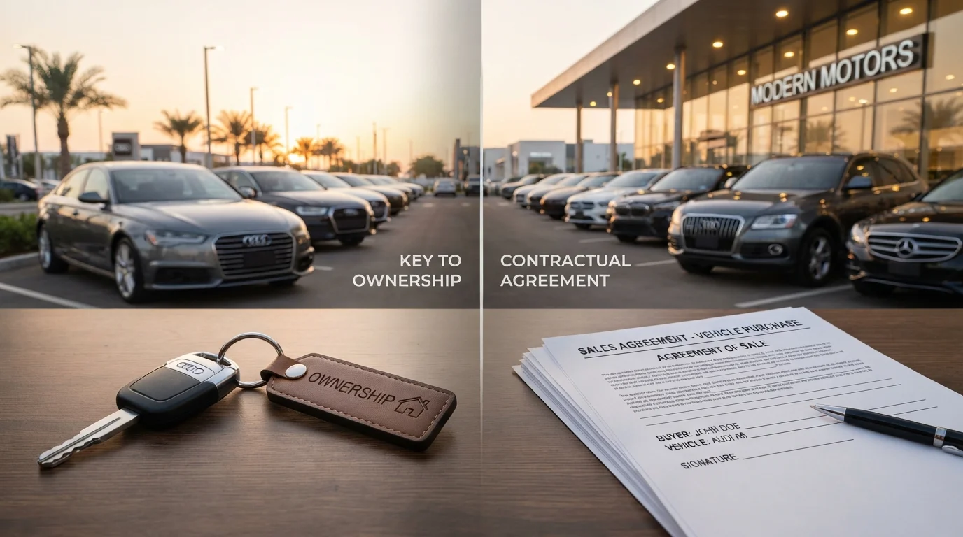 Buying vs. Leasing a Car: What Changes in Practice