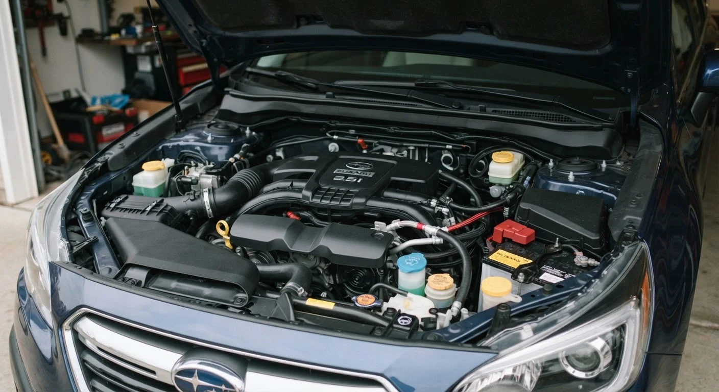 Car Fluids at a Glance: What Each Reservoir Does