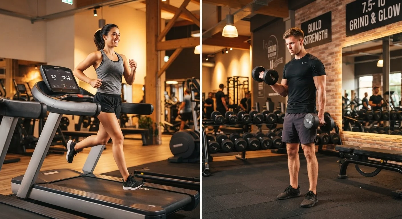 Cardio vs. Strength Training: What Changes When You Prioritize One Over the Other