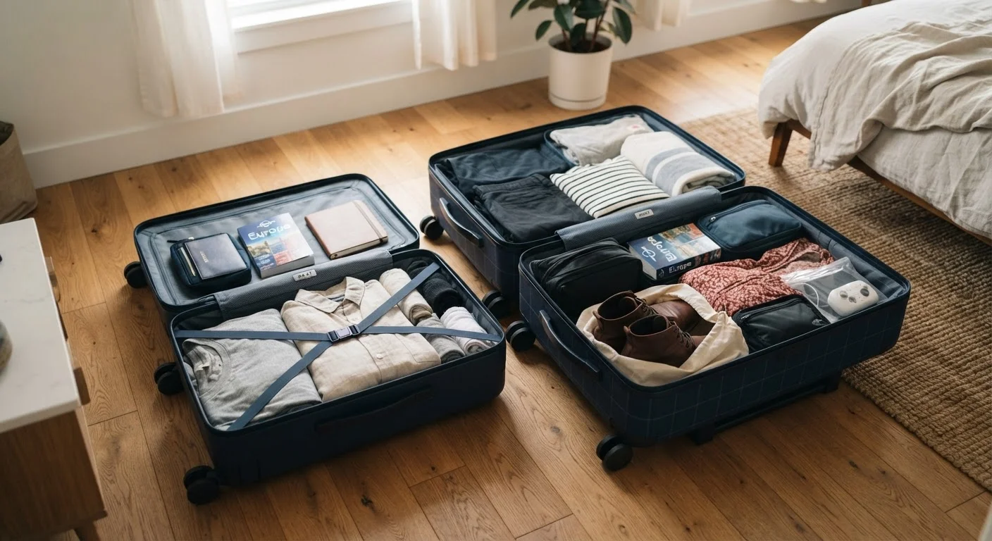 Carry-On vs Checked Luggage: Packing Decisions That Affect Your Whole Trip