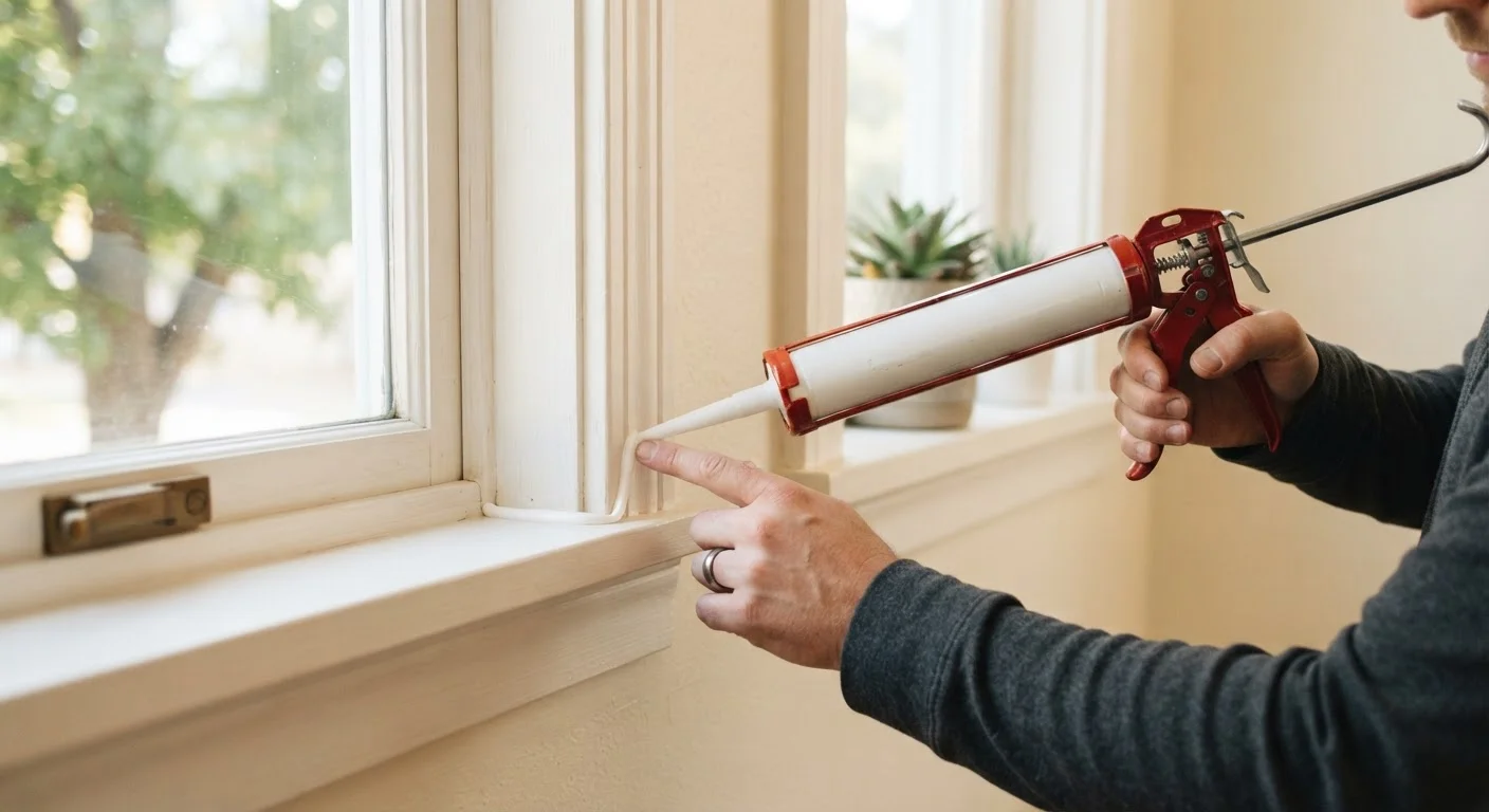 Caulking Done Right: Sealing Gaps That Cost You Energy and Comfort