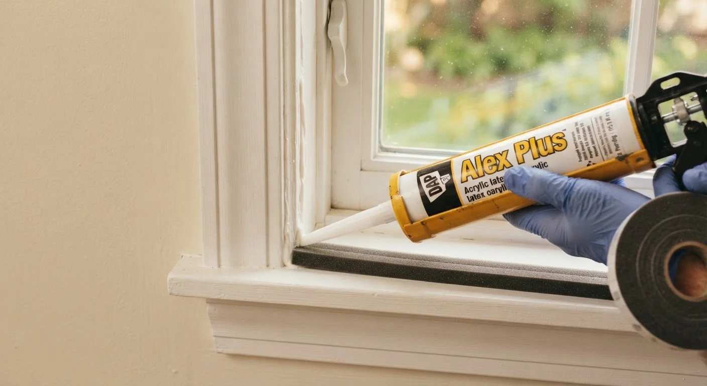 Caulking vs. Weatherstripping: Choosing the Right Draught Seal