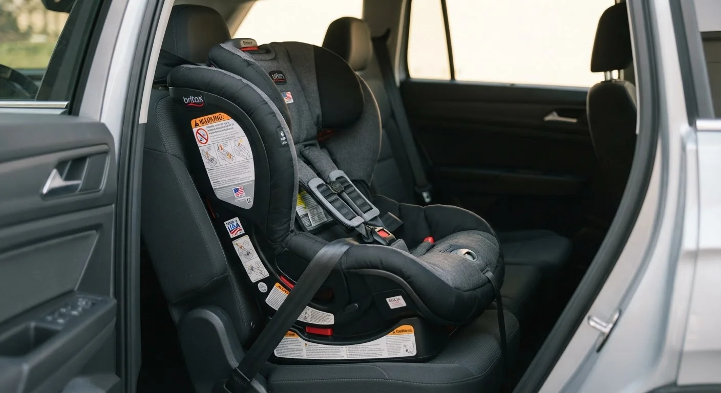 Child Car Seat Safety: What the Labels and Ratings Actually Mean