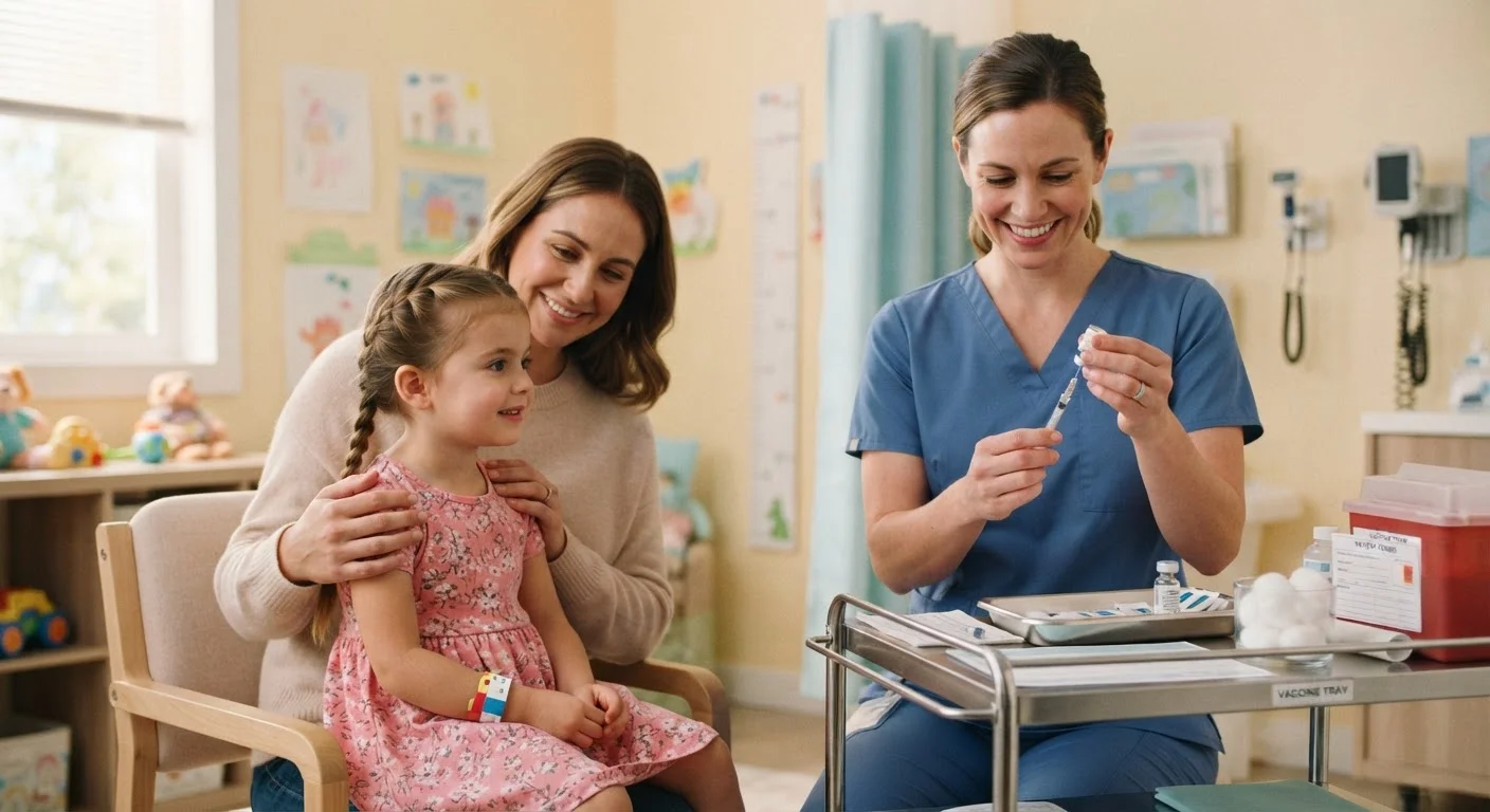 Childhood Vaccinations: A Plain-Language Schedule Guide