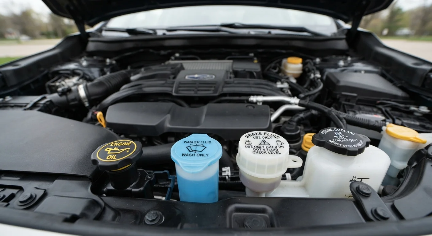Common Car Fluid Mix-Ups That Lead to Expensive Repairs