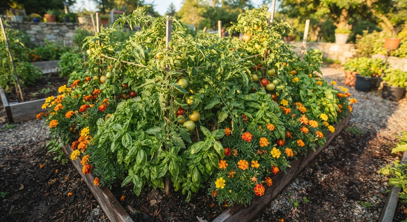 Companion Planting: The Garden Logic Behind Growing Plants Together