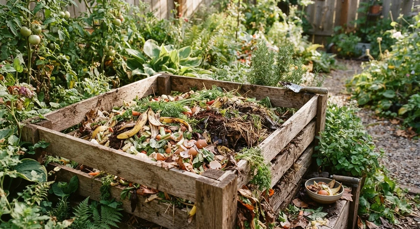 Composting at Home: Turning Kitchen Scraps Into Garden Gold