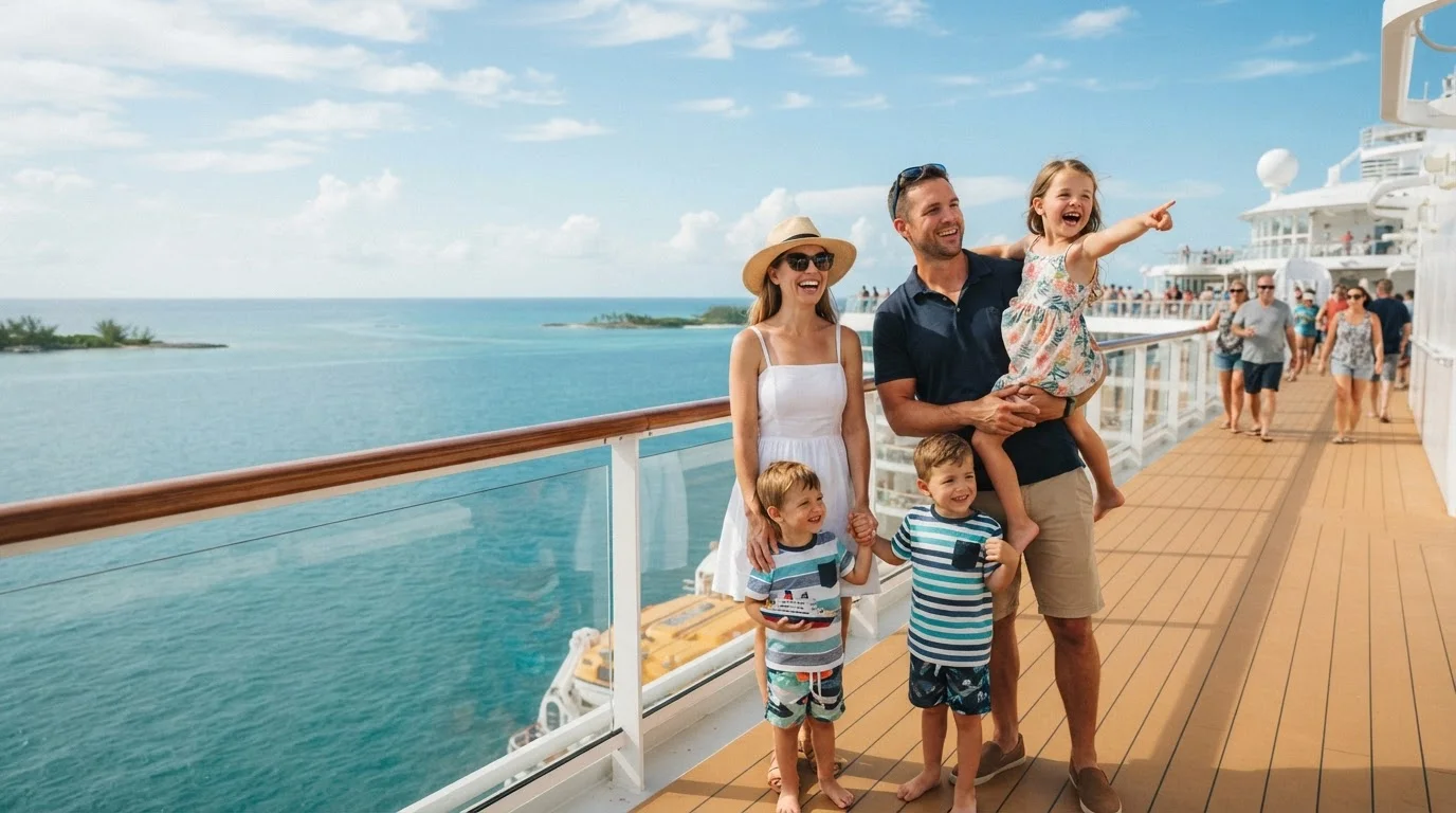 Cruising with Kids: What Families Should Realistically Expect
