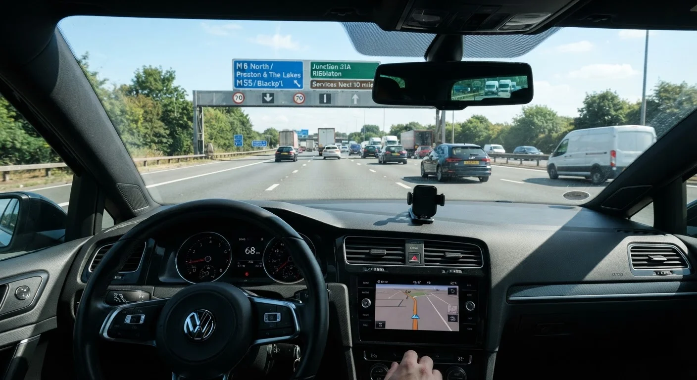 Driving on Motorways for the First Time