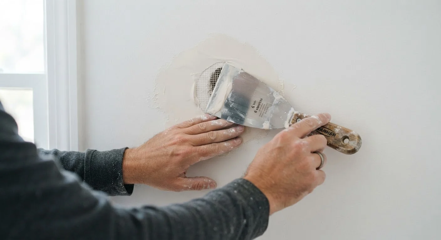 Drywall Repair: Patching Holes Without Calling a Professional