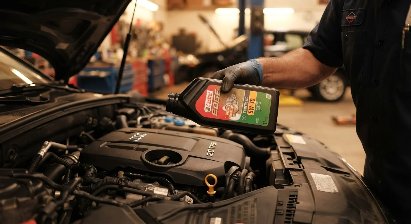 Engine Oil Explained: Grades, Types, and Why They Matter