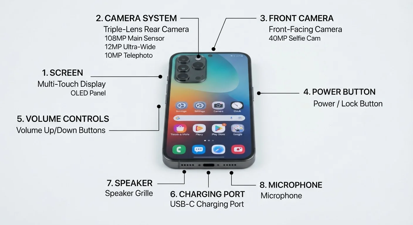 Everything on Your Smartphone, Explained From the Ground Up