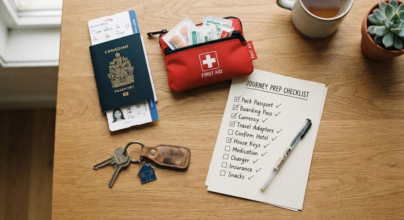Everything You Should Confirm Before Leaving Home