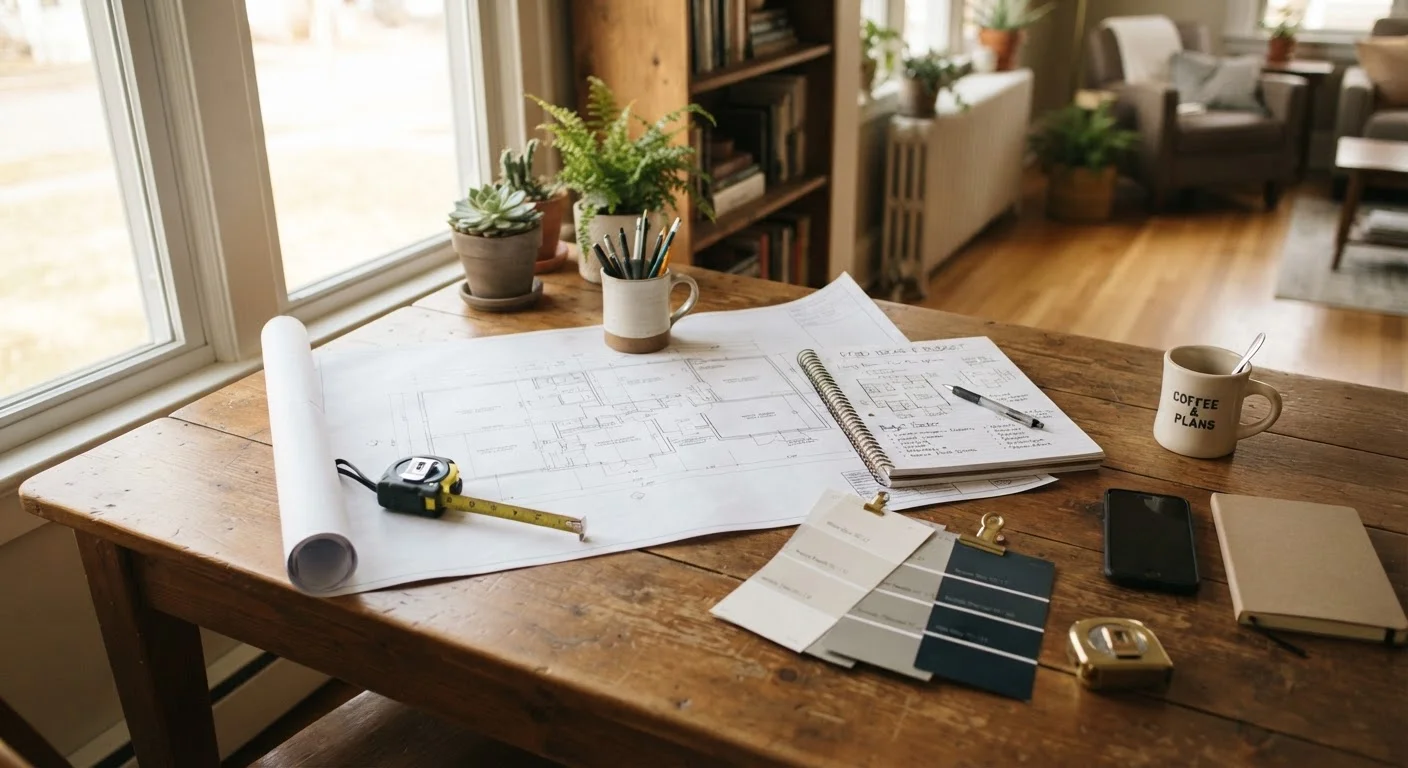 First-Time Renovator's Handbook: Planning, Budgeting, and Getting Started