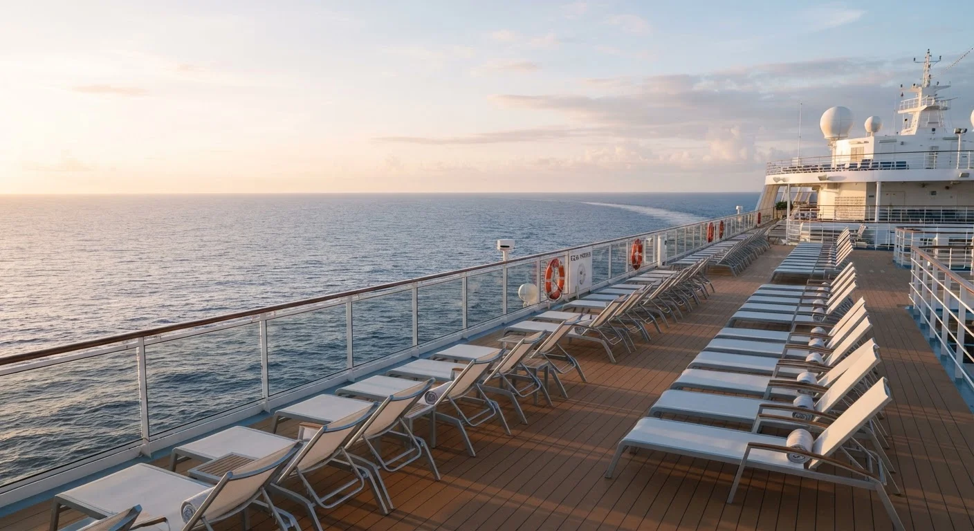 Getting the Most Out of Sea Days on a Cruise