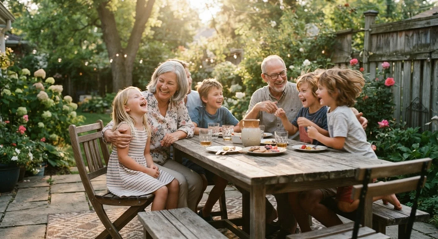 Grandparents in the Modern Family: Support, Boundaries, and Generational Gaps