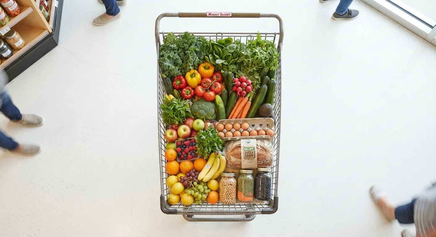 Grocery Shopping With Nutrition in Mind
