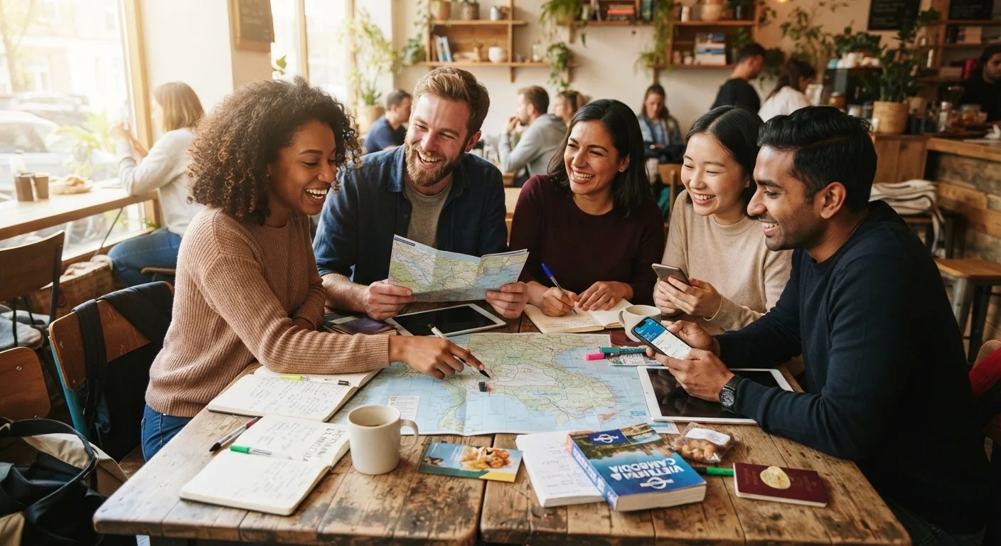 Group Travel Planning: What Works and What Causes Friction