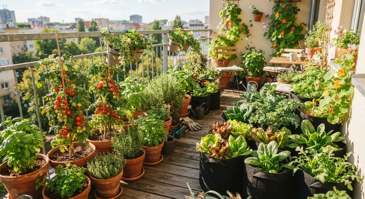 Growing Food in Containers: What Works and What Struggles
