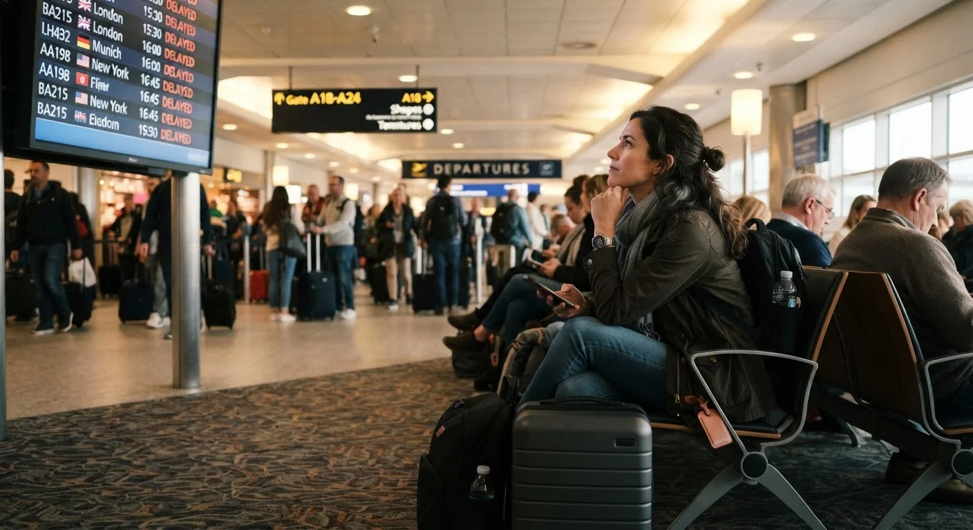 Handling Flight Disruptions Without Losing Your Composure or Your Rights