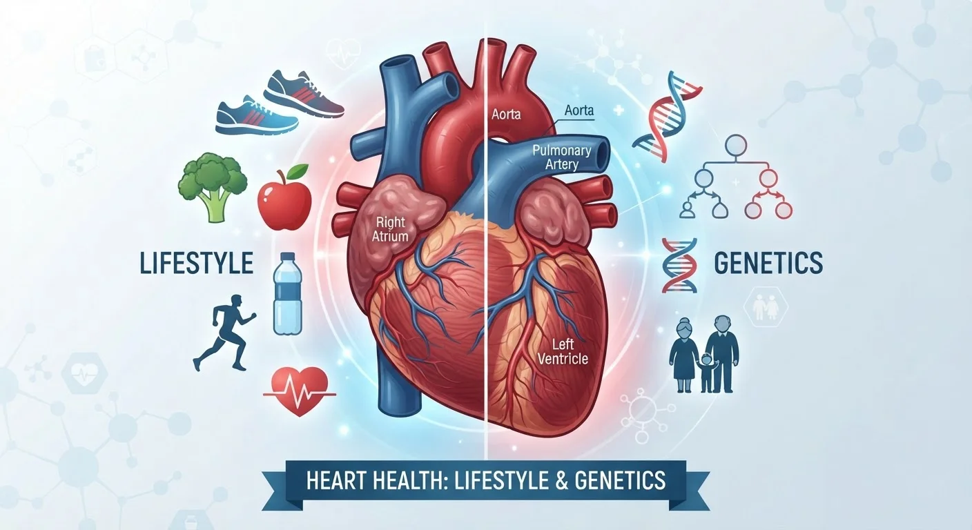 Heart Disease Risk Factors You Can Influence and Those You Cannot