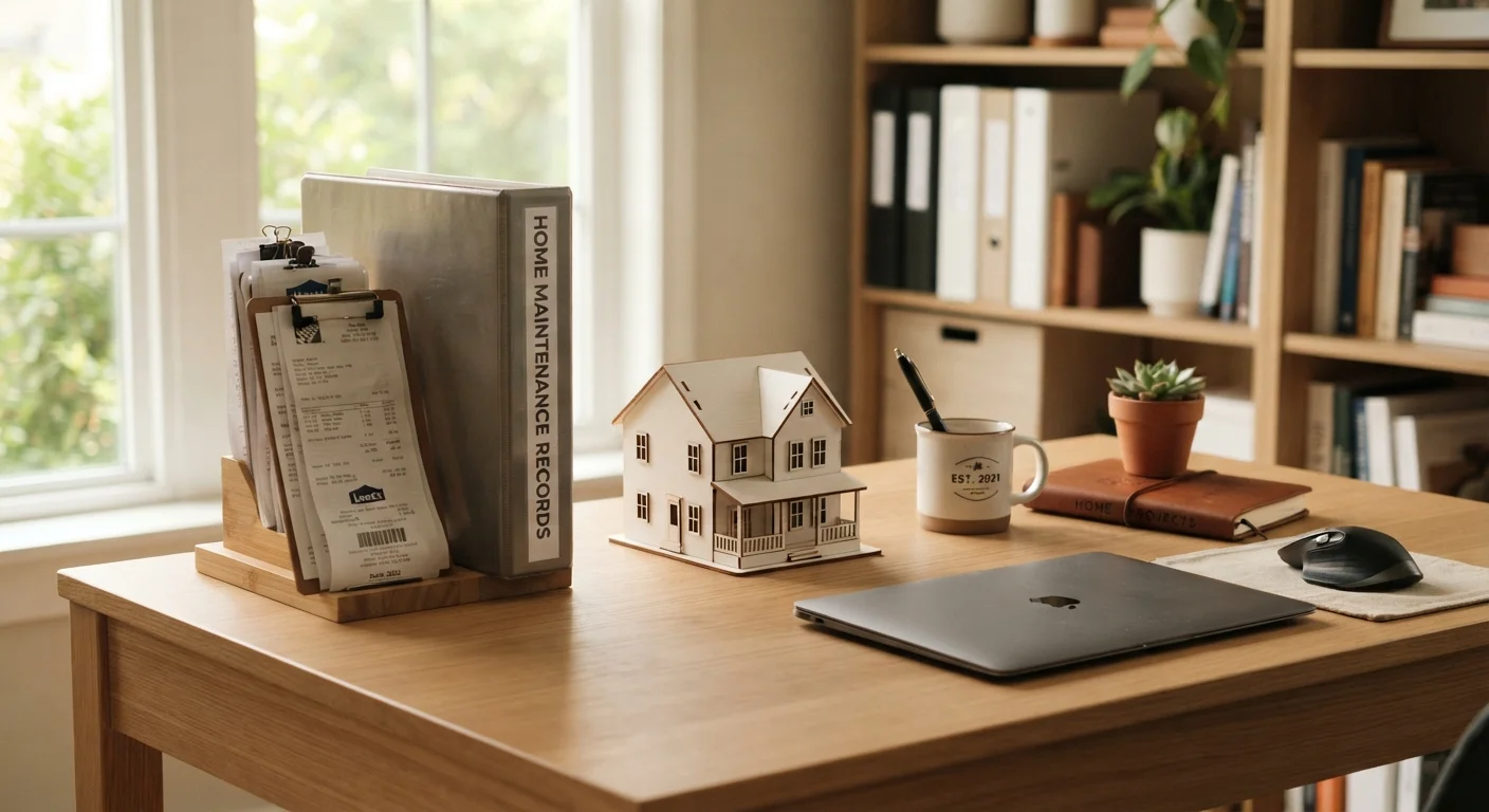 Home Maintenance Records: Why Keeping a Property Log Pays Off