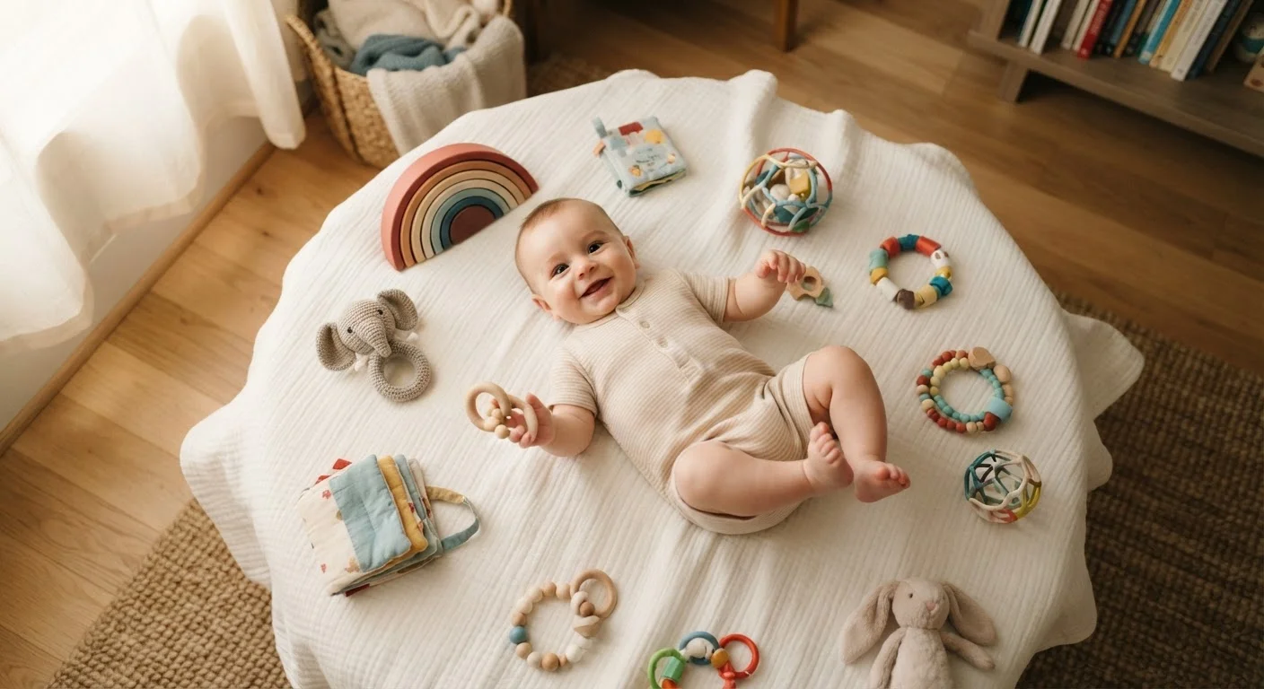 Infant Milestones Month by Month: A Parent's Reference Guide