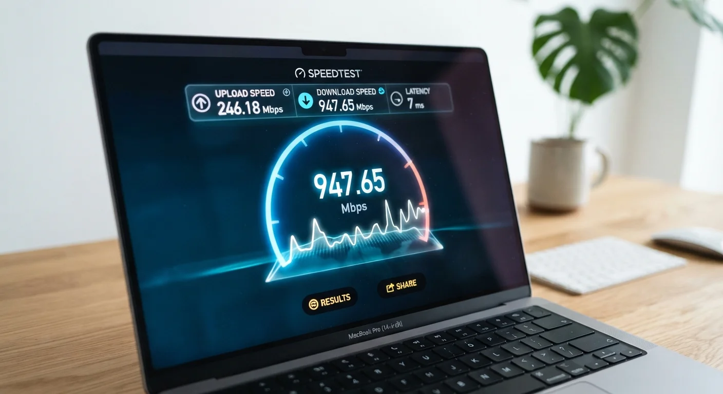 Internet Speed Numbers Explained
