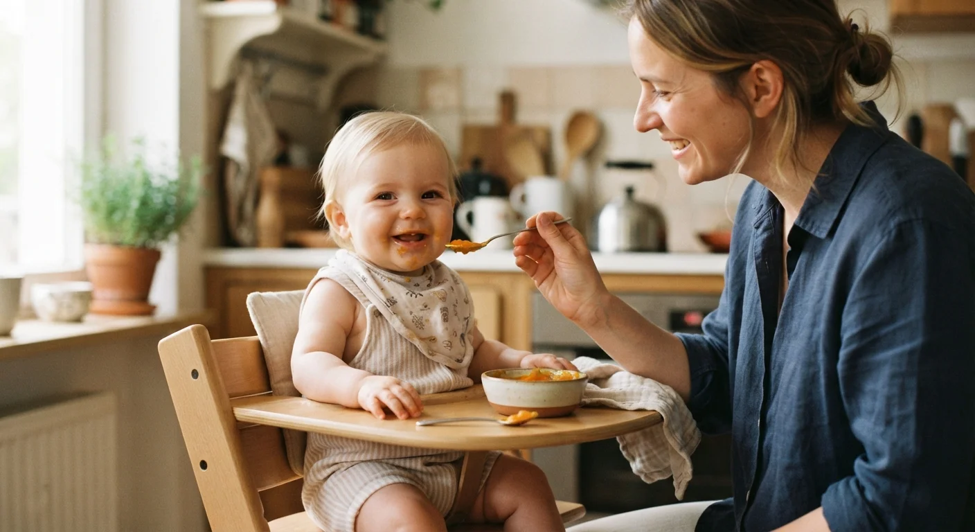 Introducing Solid Foods: A Parent's First-Steps Overview