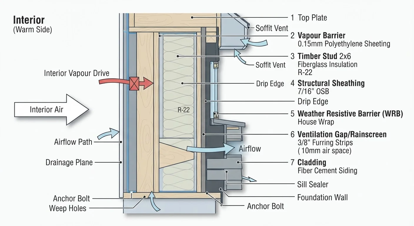 Keeping Damp Out: Ventilation, Insulation, and Vapour Control