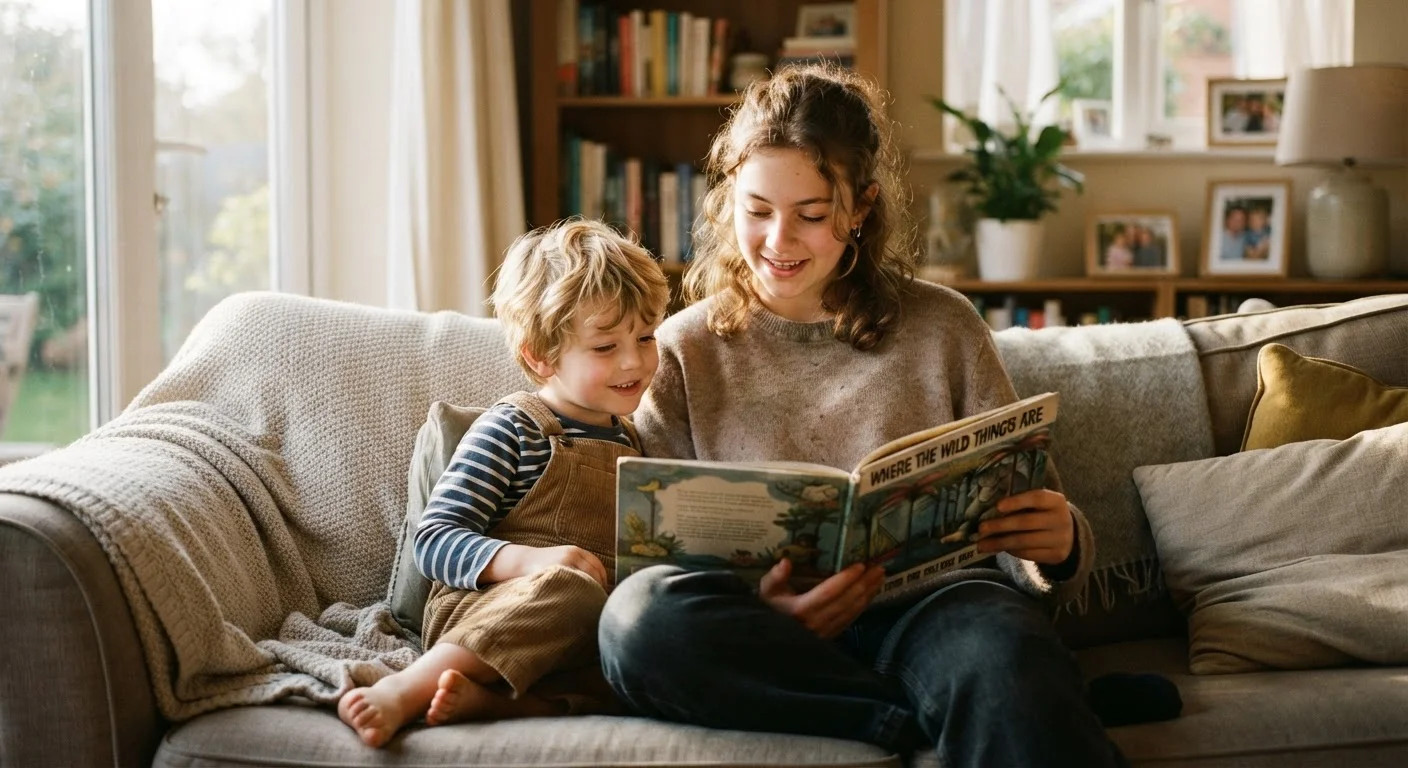 Keeping the Sibling Bond Strong When Kids Are at Very Different Life Stages