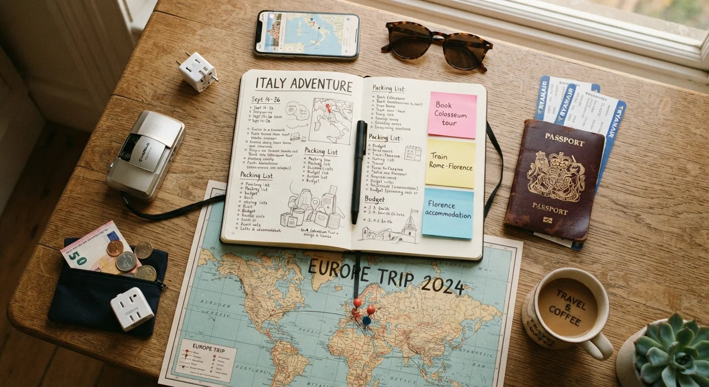 Key Travel Terms Every Planner Should Understand