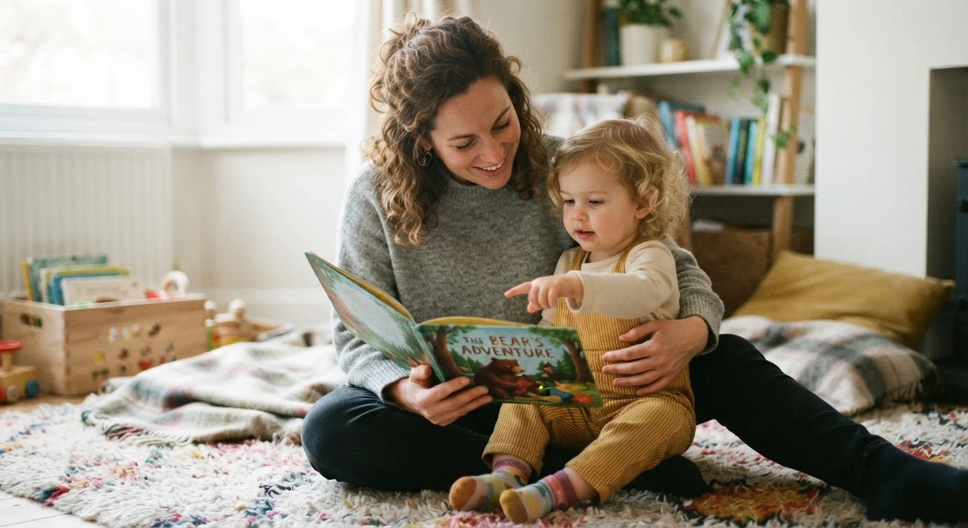 Language Development in Children: From First Words to Full Sentences