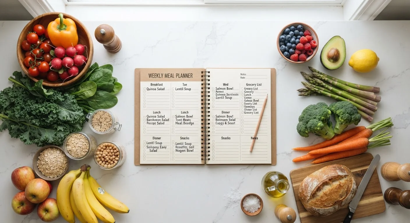 Meal Planning Pitfalls That Quietly Undermine a Healthy Diet