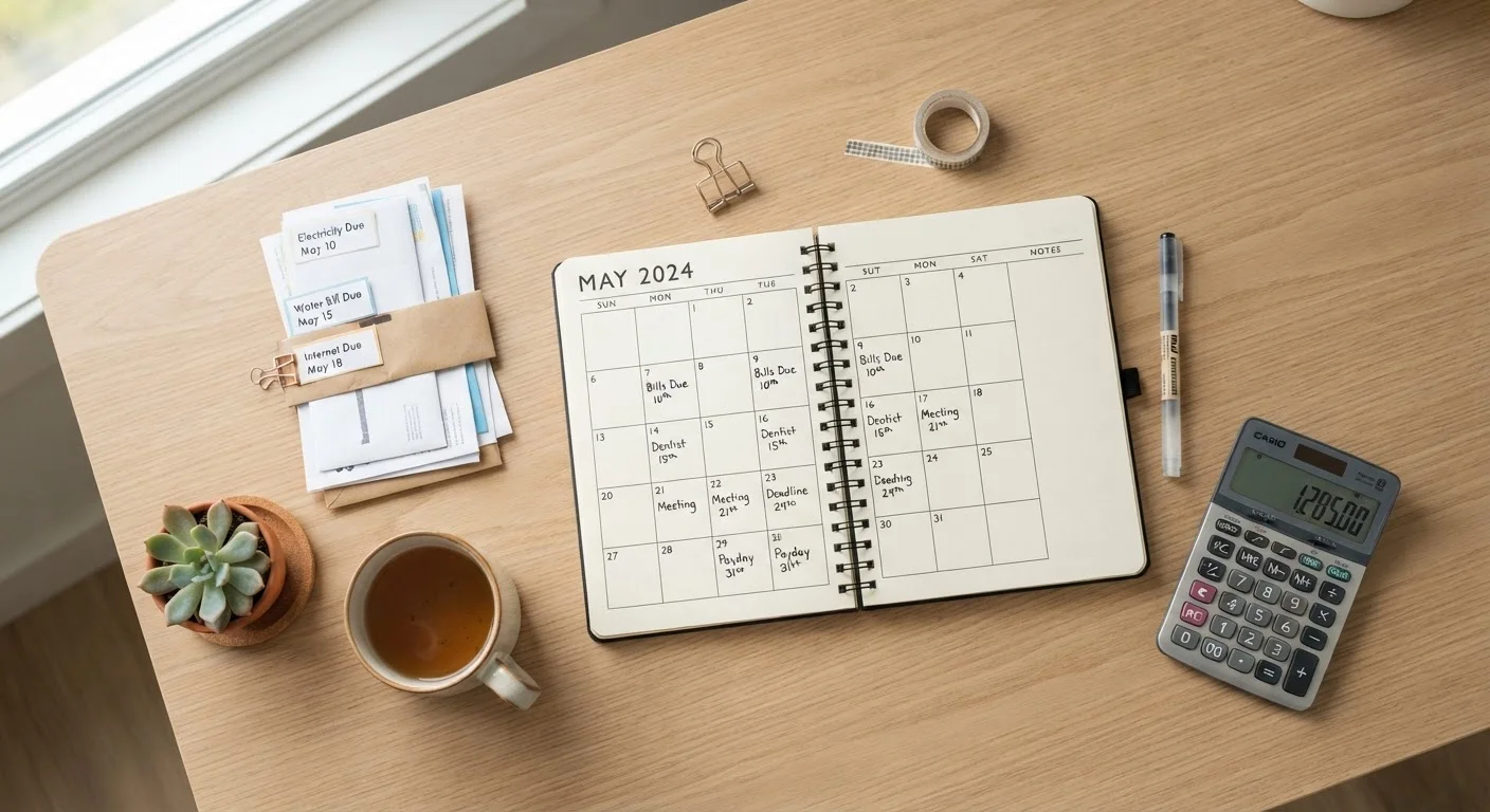 Monthly Financial Reset: A Checklist for Staying on Track with Saving and Debt