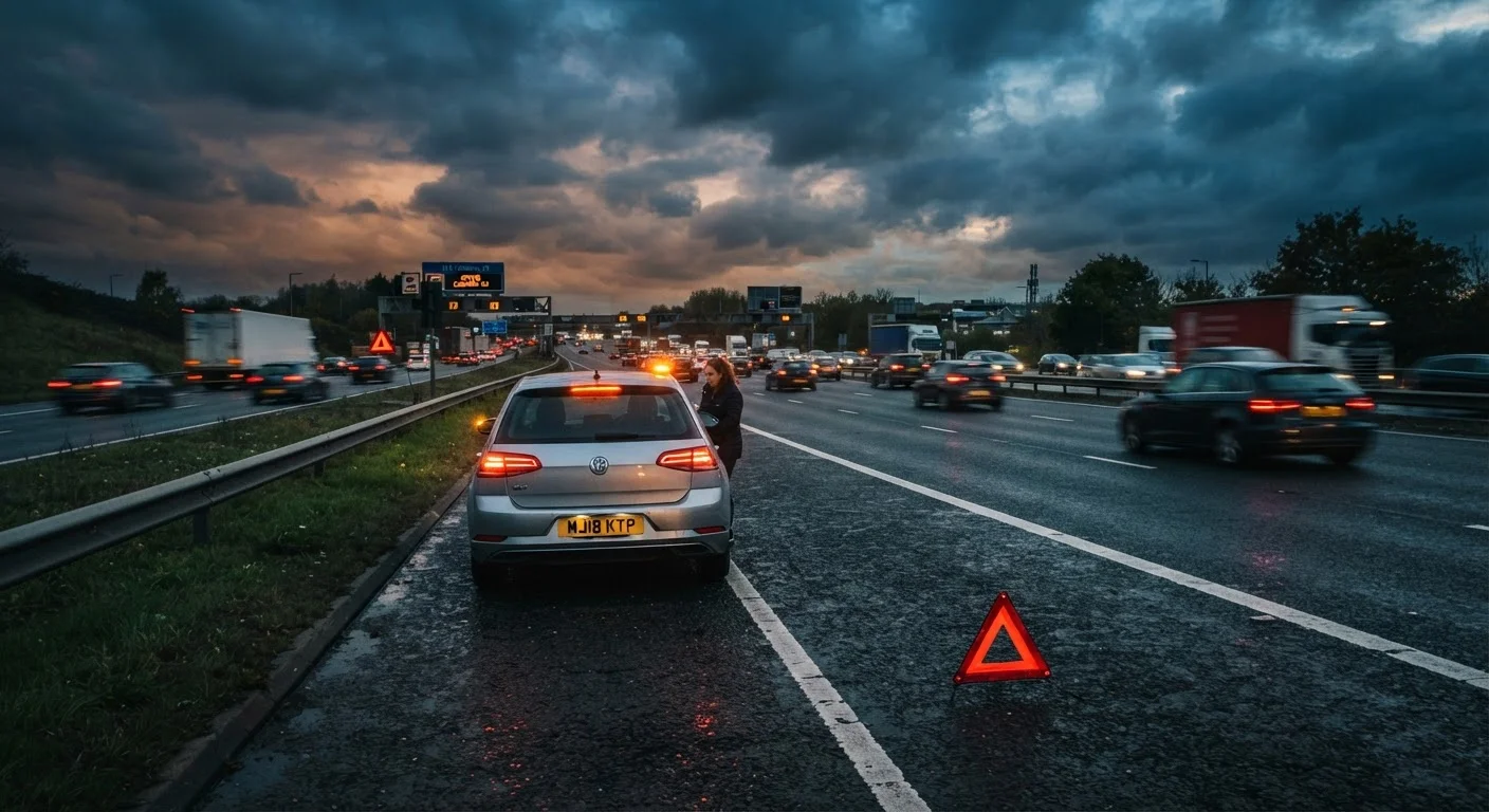 Motorway Breakdown: What to Do When Your Car Stops on a Live Road