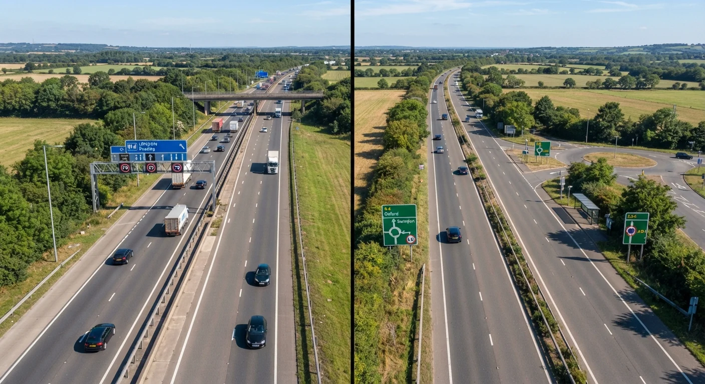 Motorway vs. Dual Carriageway: Understanding the Differences