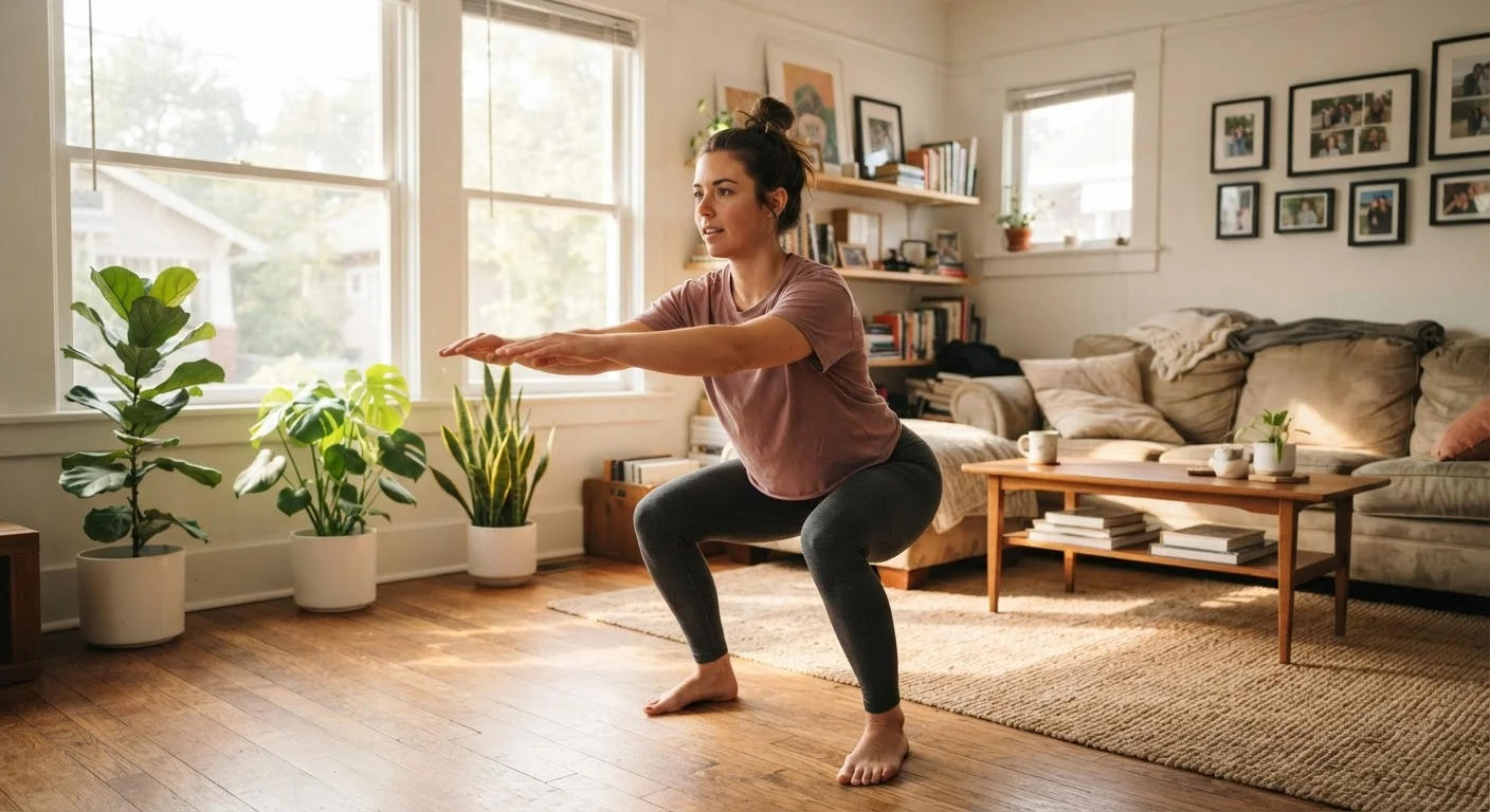 Movement That Fits Real Life: Building an Exercise Habit Without a Gym