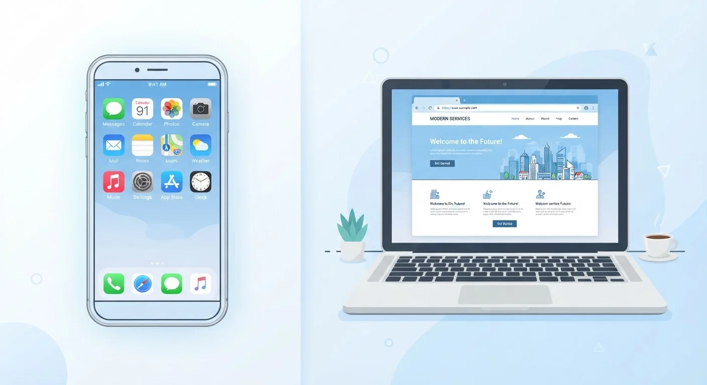 Native Apps vs Web Apps: What the Difference Means for You as a User