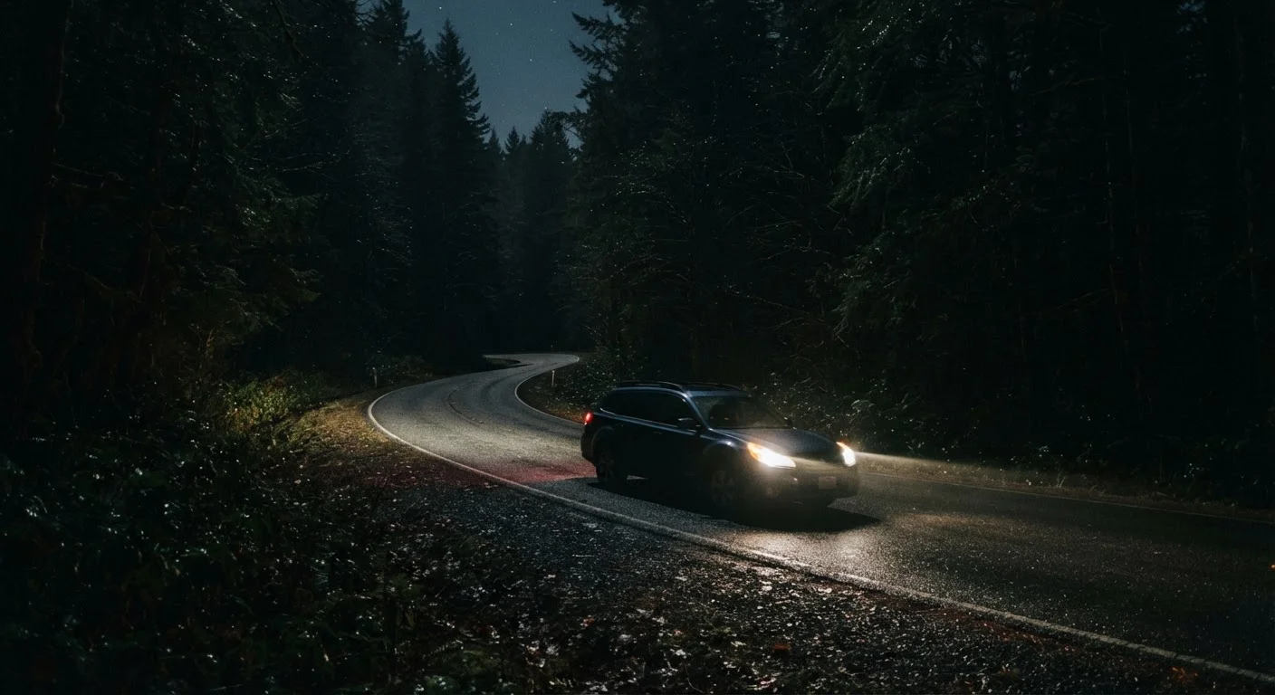 Night Driving Is More Demanding Than Most People Realise